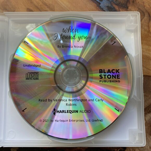 When I Found You: A Silver Springs Novel [Silver Springs Series, Book 8] - Picture 3 of 5